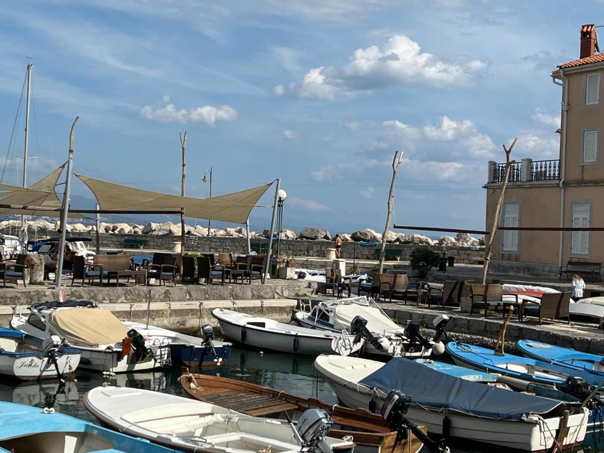 Vila Mila Volosko Opatija Eksteriør billede