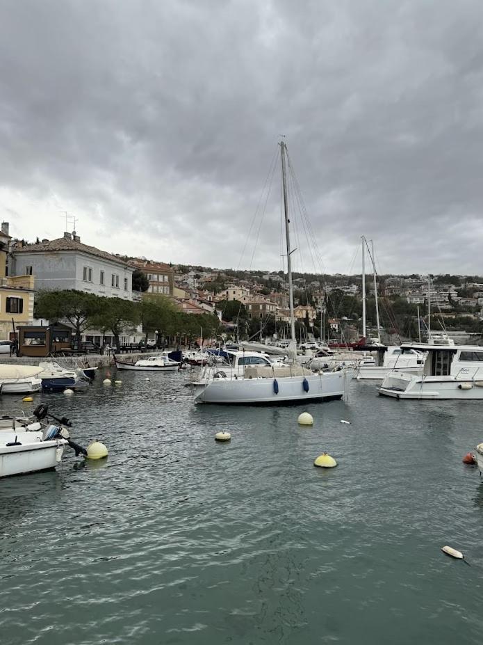 Vila Mila Volosko Opatija Eksteriør billede
